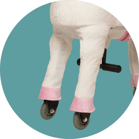 Lenkbares Reittier - Einhorn Melody - neues 2025er Modell!