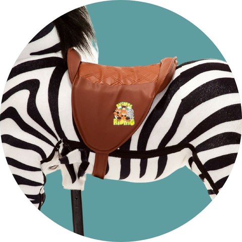 Lenkbares Reittier - Zebra Marthi