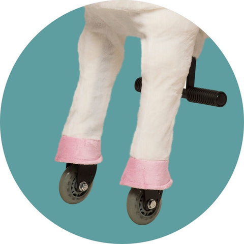 Lenkbares Reittier - Einhorn Melody - neues 2025er Modell!