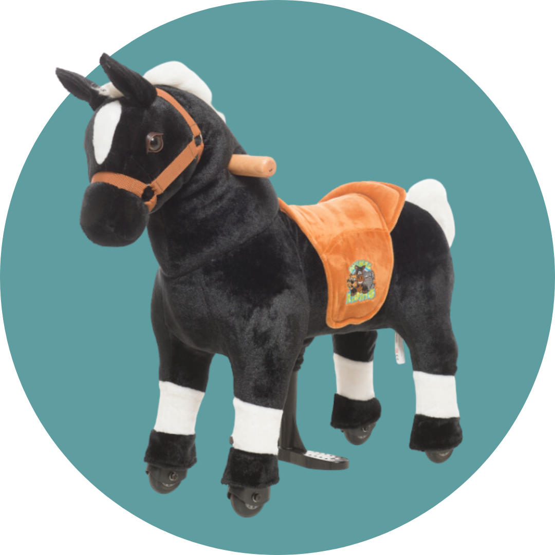 Lenkbares Reittier - Pferd Maharadscha - neues 2025er Modell!