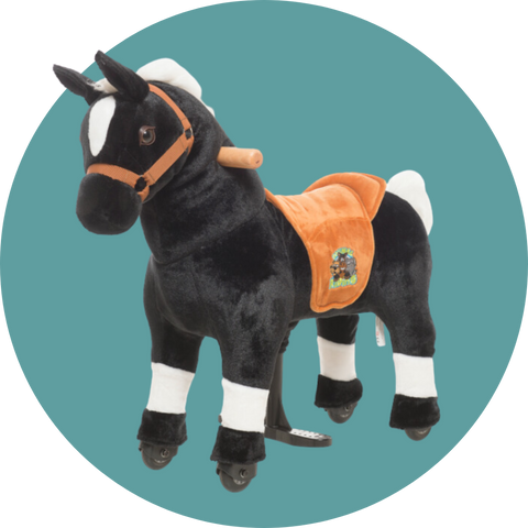 Lenkbares Reittier - Pferd Maharadscha - neues 2025er Modell!