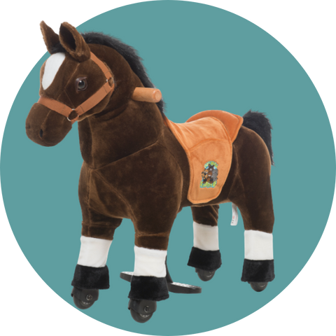 Lenkbares Reittier - Pferd Amadeus - neues 2025er Modell!