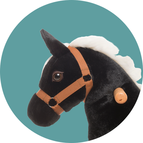 Lenkbares Reittier - Pferd Maharadscha - neues 2025er Modell!