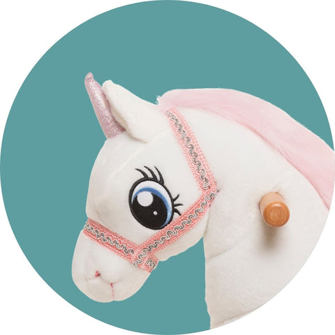 Lenkbares Reittier - Einhorn Melody - neues 2025er Modell!