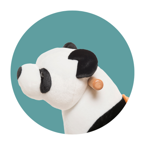 Lenkbares Reittier - Panda Tuan
