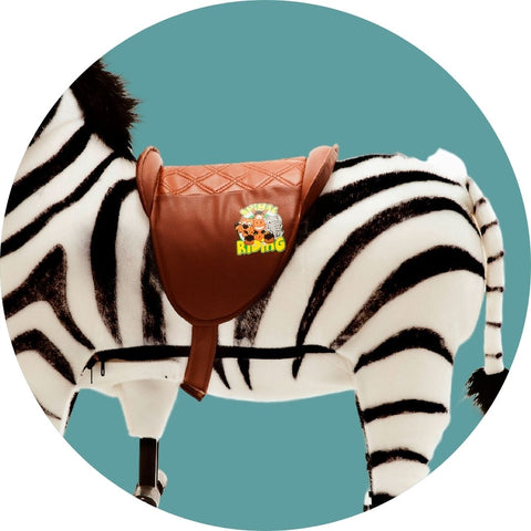 Lenkbares Reittier - Zebra Marthi