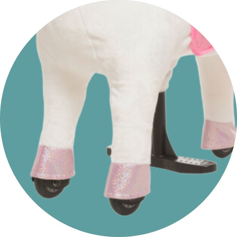 Lenkbares Reittier - Einhorn Melody - neues 2025er Modell!