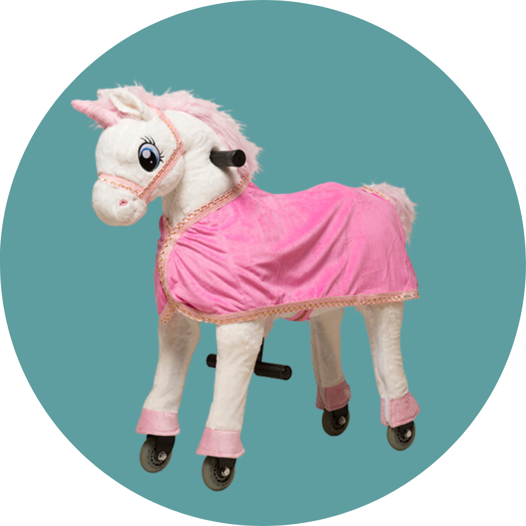 Reittierdecke - Einhorn Melody