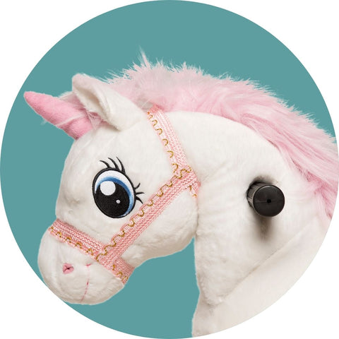 Lenkbares Reittier - Einhorn Melody - neues 2025er Modell!