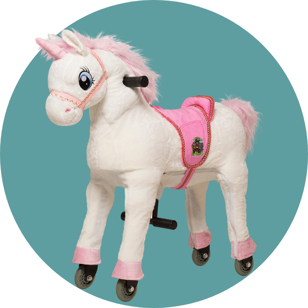 Lenkbares Reittier - Einhorn Melody - neues 2025er Modell!