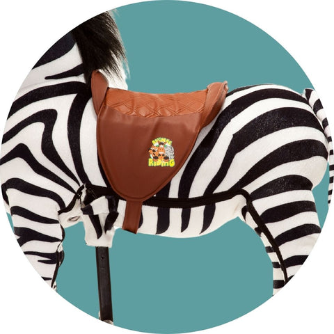 Lenkbares Reittier - Zebra Marthi