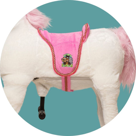 Lenkbares Reittier - Einhorn Melody - neues 2025er Modell!