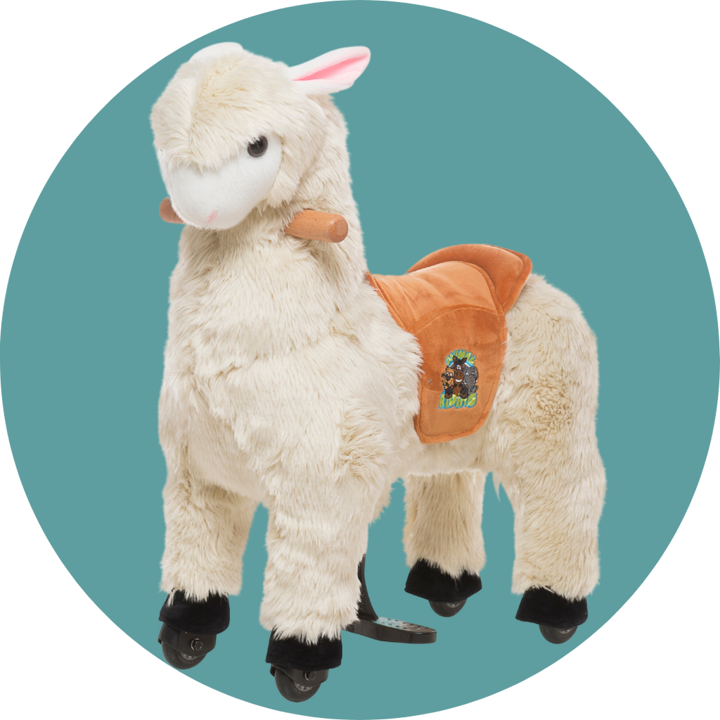 Lenkbares Reittier - Alpaca Myla