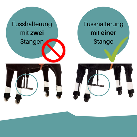 Ersatzteil - Fell - Pferd Maharadscha