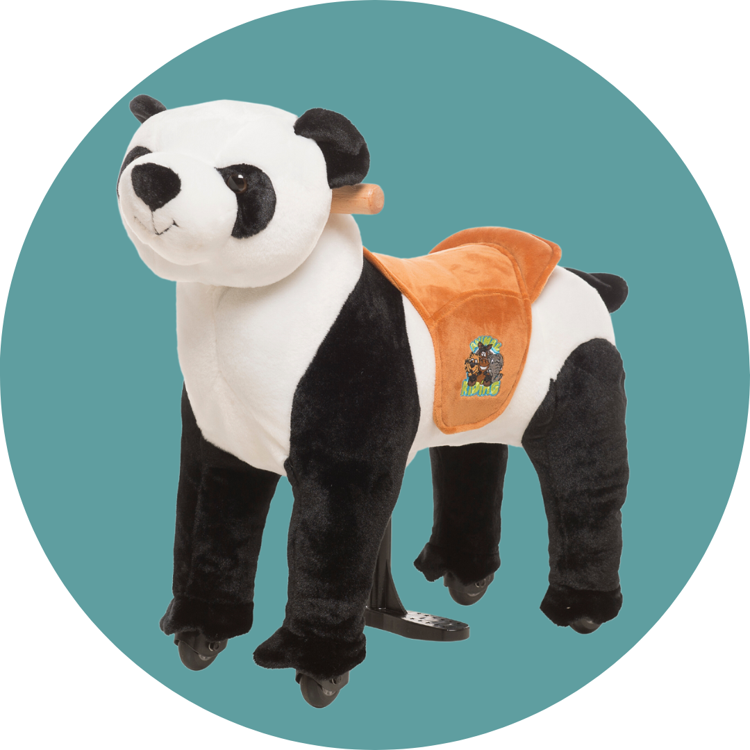 Lenkbares Reittier - Panda Tuan