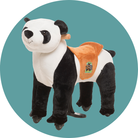 Lenkbares Reittier - Panda Tuan