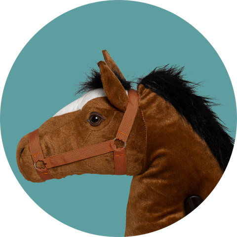 Lenkbares Reittier - Pferd Amadeus - neues 2025er Modell!