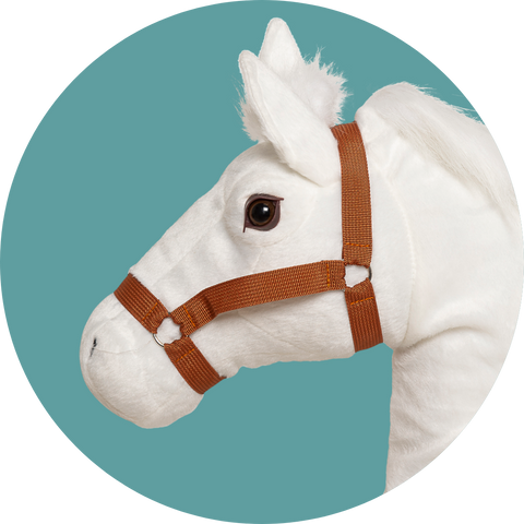 Lenkbares Reittier - Pferd Snowy - neues 2025er Modell!