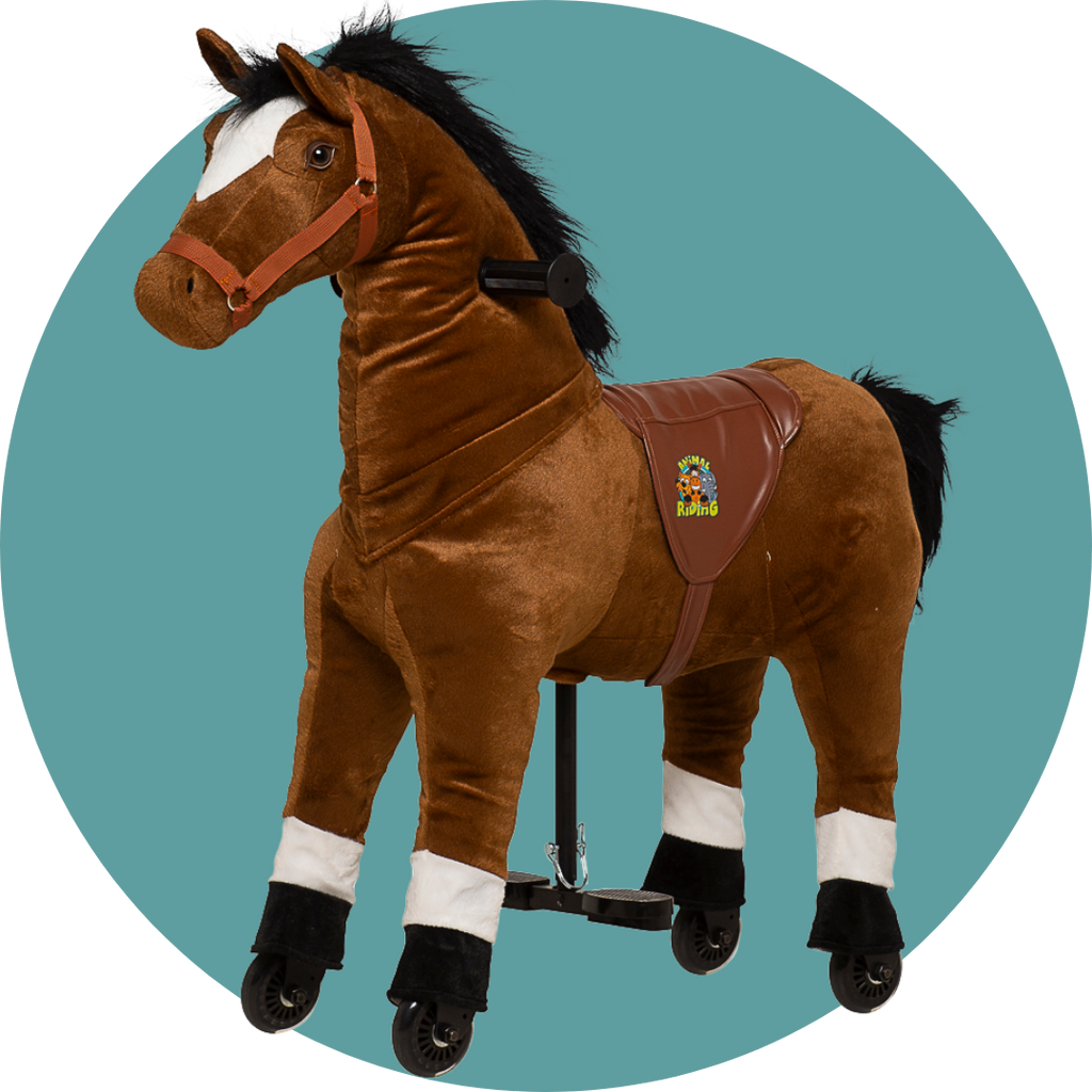 Lenkbares Reittier - Pferd Amadeus - neues 2025er Modell!