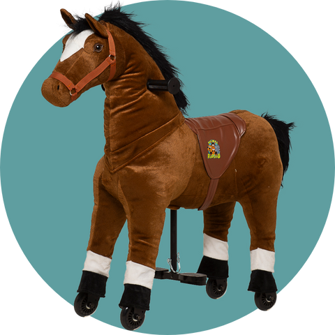 Lenkbares Reittier - Pferd Amadeus - neues 2025er Modell!