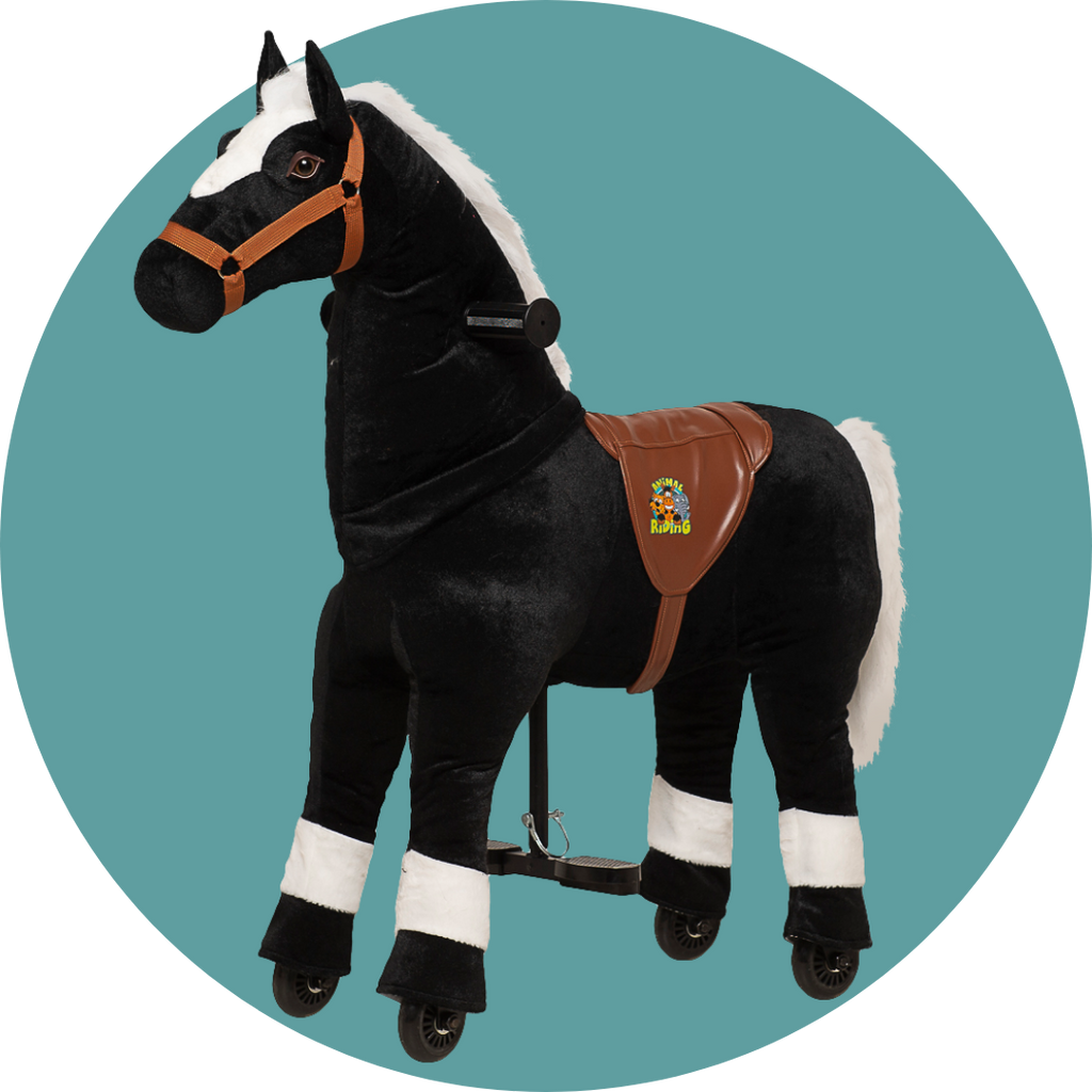 Lenkbares Reittier - Pferd Maharadscha - neues 2025er Modell!