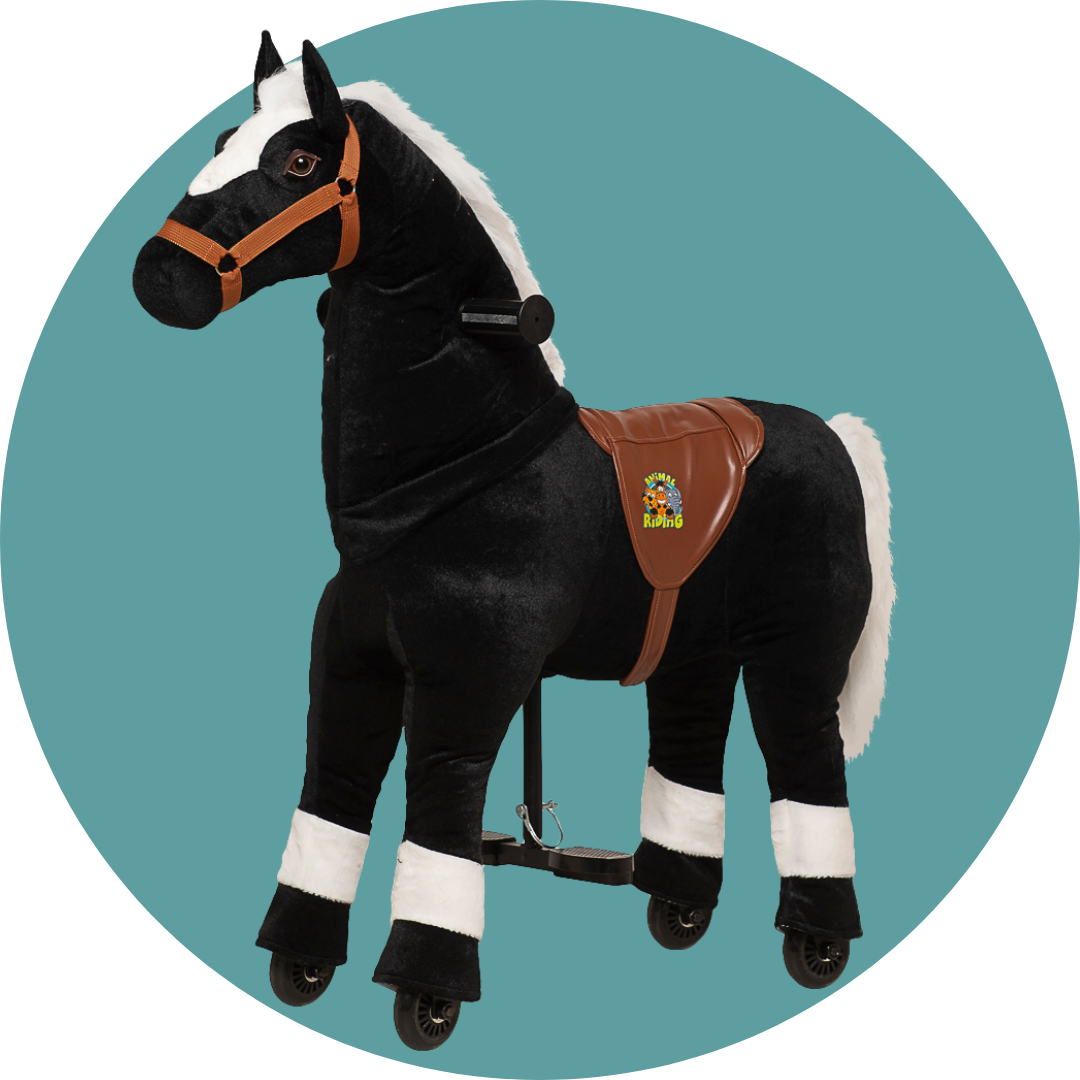 Lenkbares Reittier - Pferd Maharadscha - neues 2025er Modell!