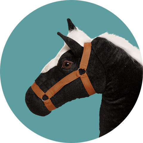 Lenkbares Reittier - Pferd Maharadscha - neues 2025er Modell!