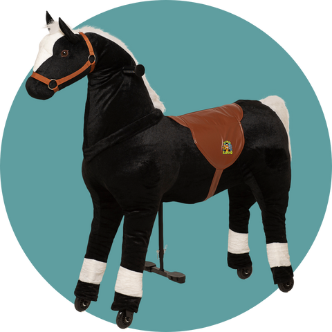 Lenkbares Reittier - Pferd Maharadscha - neues 2025er Modell!