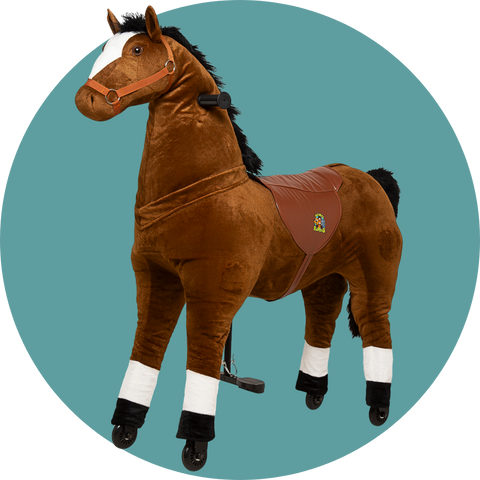 Lenkbares Reittier - Pferd Amadeus - neues 2025er Modell!