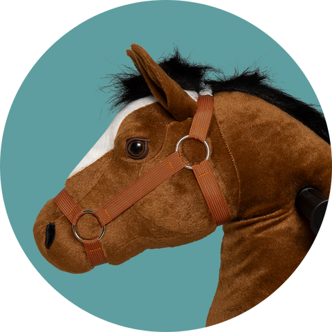 Lenkbares Reittier - Pferd Amadeus - neues 2025er Modell!