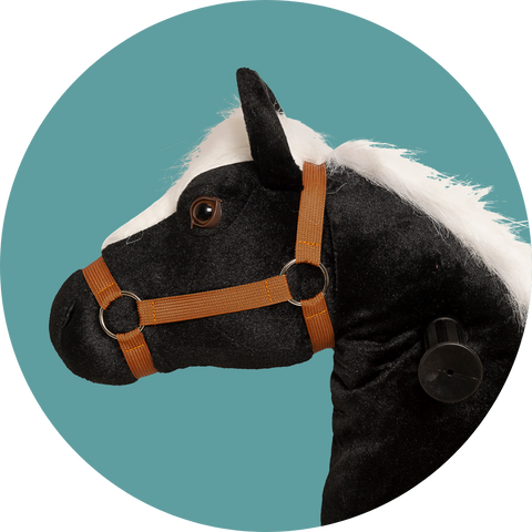 Lenkbares Reittier - Pferd Maharadscha - neues 2025er Modell!