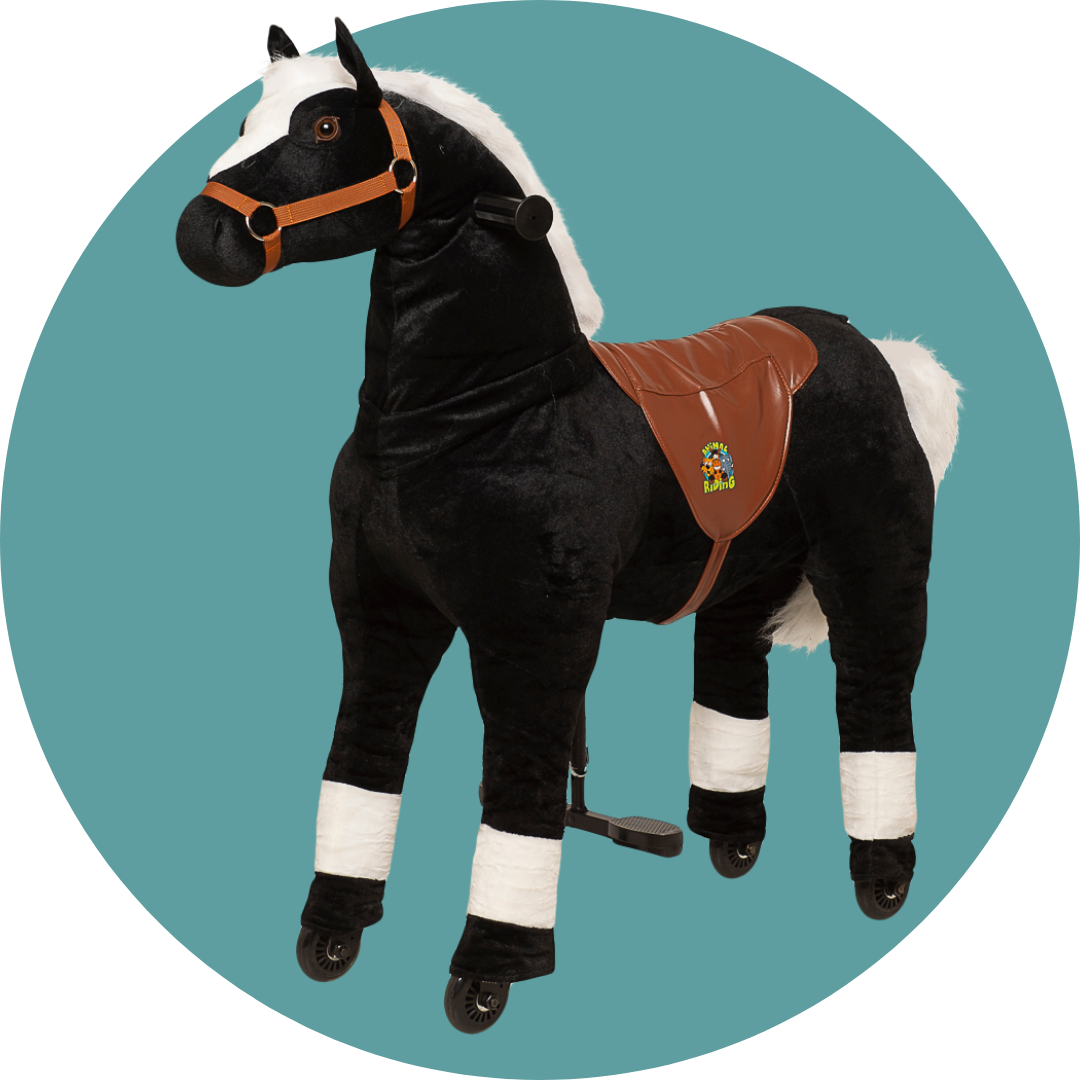 Lenkbares Reittier - Pferd Maharadscha - neues 2025er Modell!