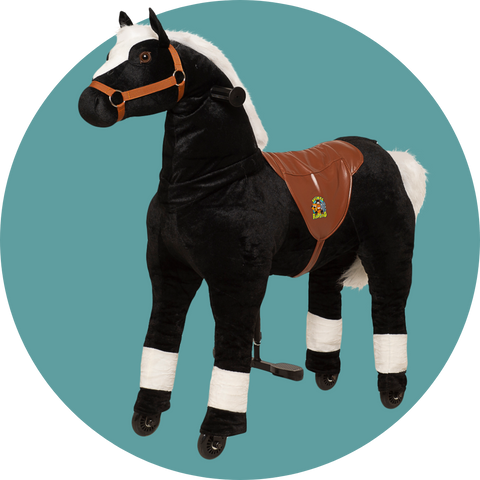 Lenkbares Reittier - Pferd Maharadscha - neues 2025er Modell!