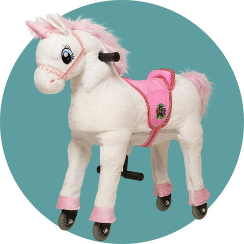 Lenkbares Reittier - Einhorn Melody - neues 2025er Modell!