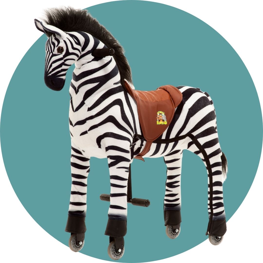 Lenkbares Reittier - Zebra Marthi