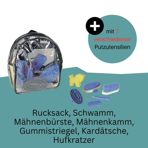 Putzrucksack - Animal Riding