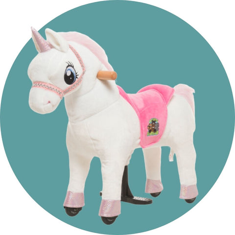 Lenkbares Reittier - Einhorn Melody - neues 2025er Modell!