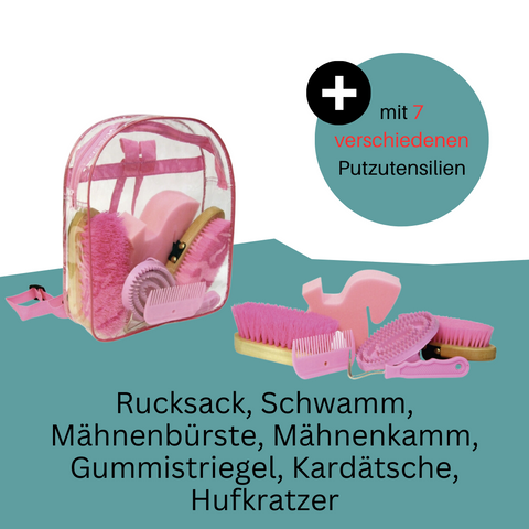 Putzrucksack - Animal Riding
