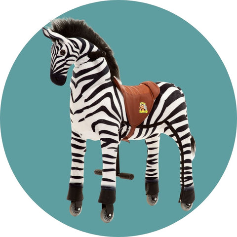 Lenkbares Reittier - Zebra Marthi