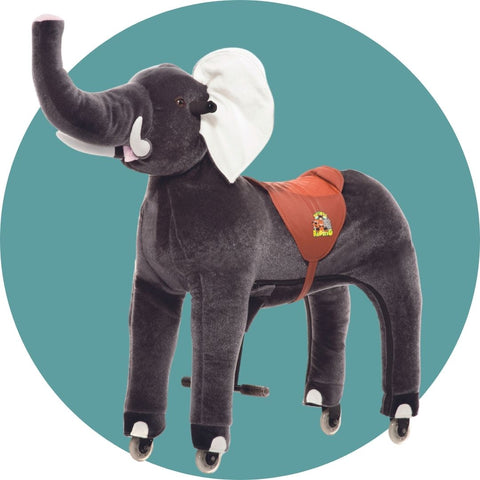 Lenkbares Reittier - Elefant Sultan