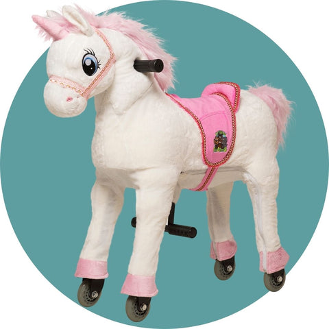 Lenkbares Reittier - Einhorn Melody - neues 2025er Modell!